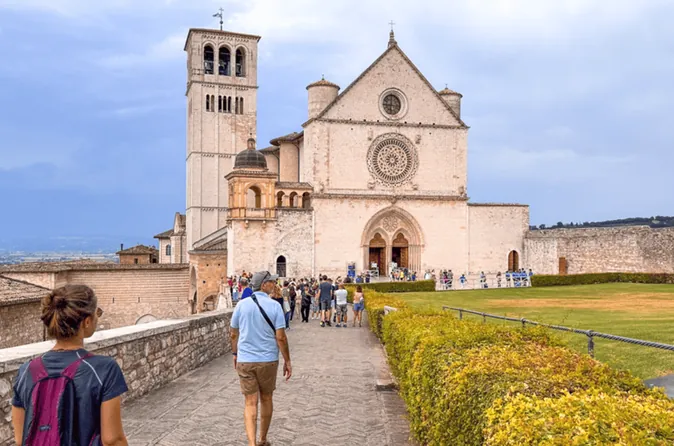 Tagesausflug Assisi, Civita di Bagnoregio & Orvieto