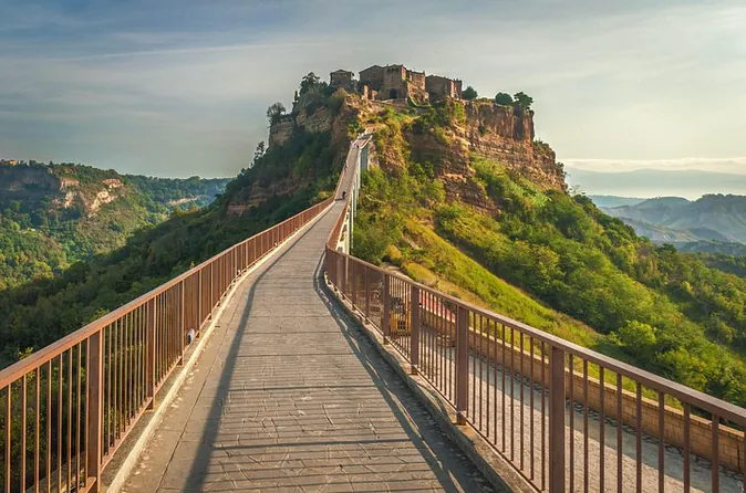 Private Tour Orvieto & Civita di Bagnoregio ab Rom