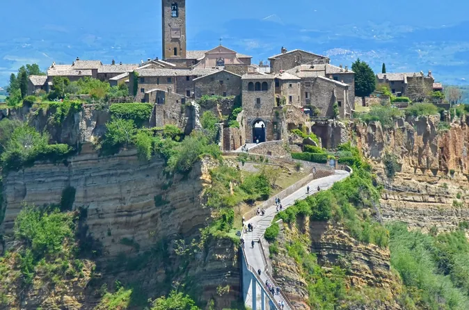 Skip-the-Line-Eintrittskarte für Civita di Bagnoregio