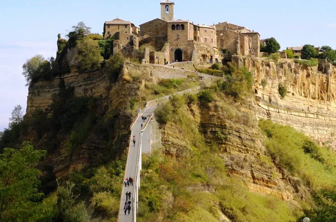 Private Stadtführung durch Civita di Bagnoregio